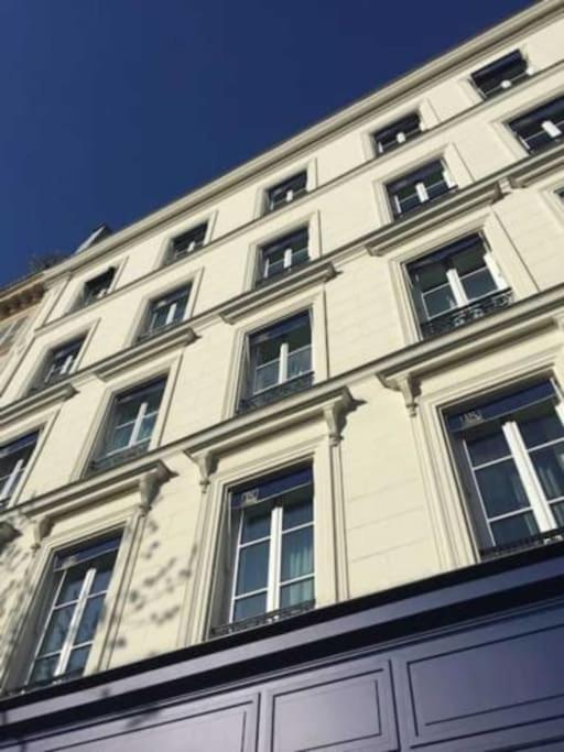 Magnifique Appartement Parisien - Marais מראה חיצוני תמונה