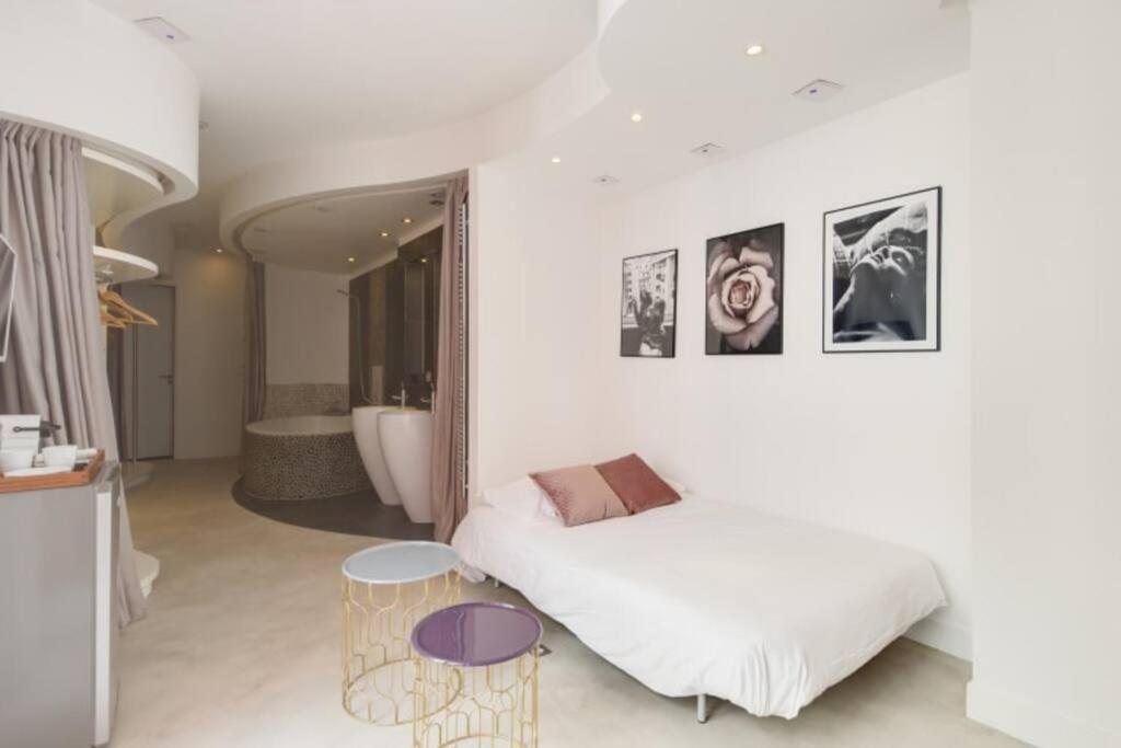 Magnifique Appartement Parisien - Marais מראה חיצוני תמונה