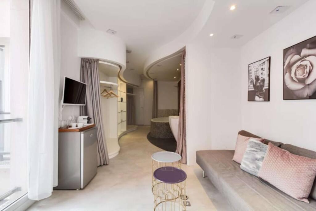 Magnifique Appartement Parisien - Marais מראה חיצוני תמונה